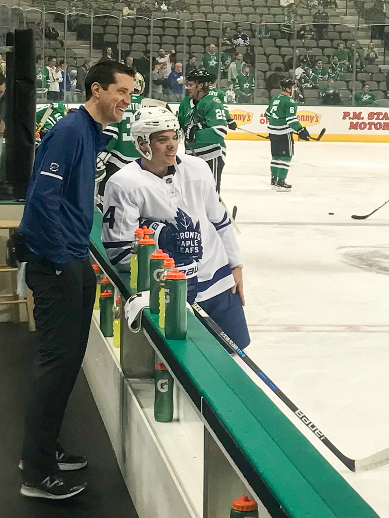 Auston Matthews Dallas Stars