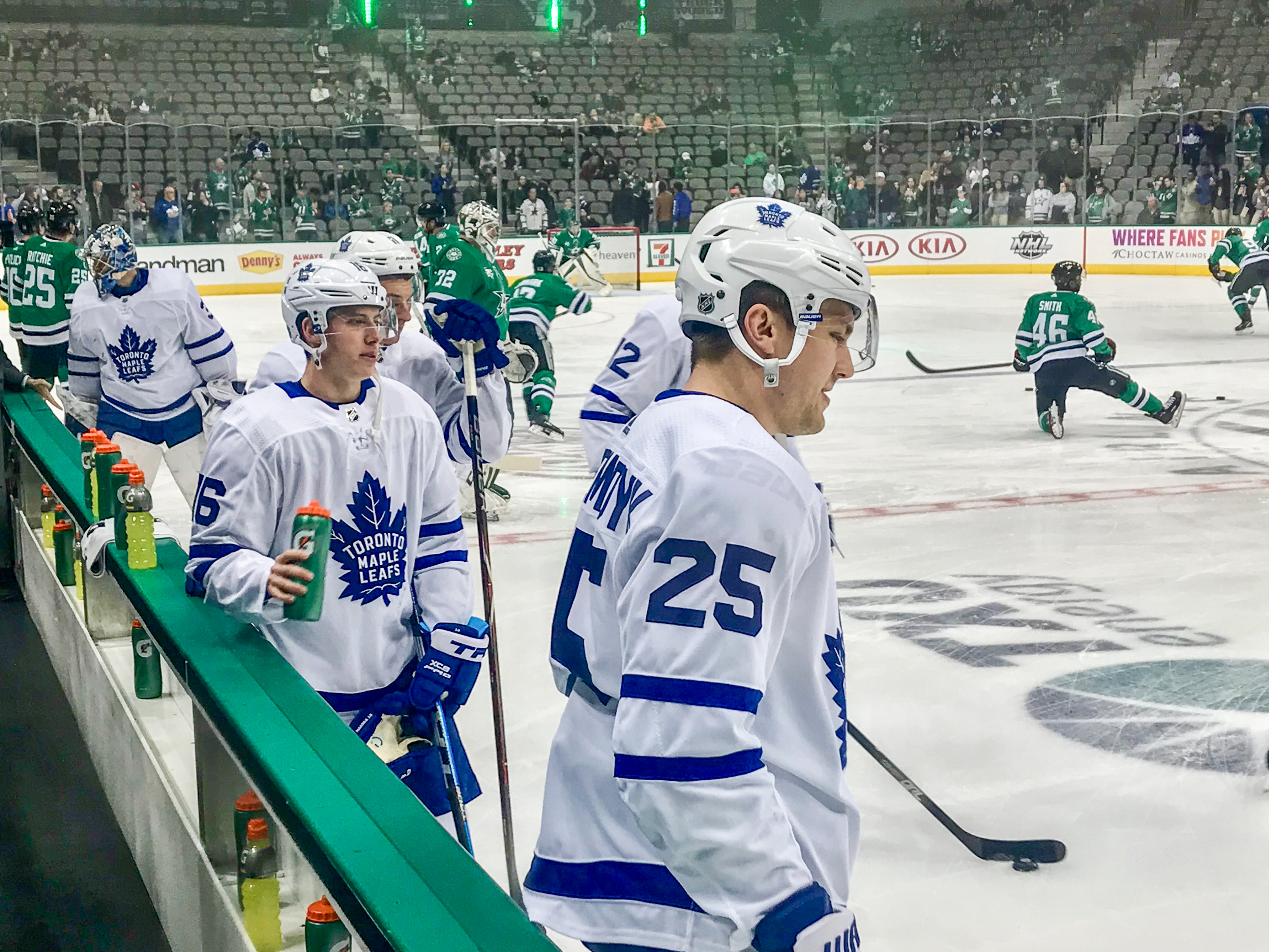 Mitch Marner JVR Toronto Maple Leafs